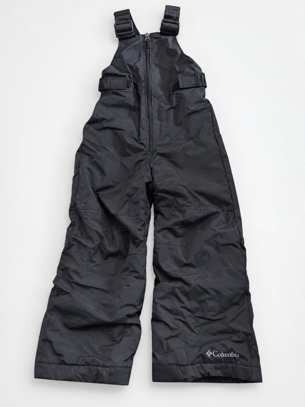 Columbia Kids XXS 4/5 Black Insulated Snow Bib